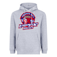 Heather Grey granite city lumberjacks hockey Heavyweight Hoodie - StudioElite