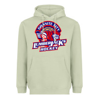 Matcha granite city lumberjacks hockey Heavyweight Hoodie - StudioElite