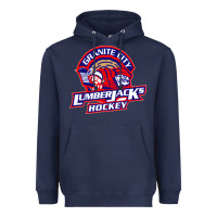 Granite City Lumberjacks Hockey Heavyweight Hoodie | Teevron