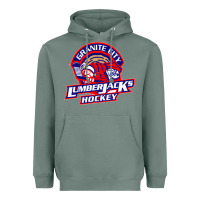 Sage granite city lumberjacks hockey Heavyweight Hoodie - StudioElite