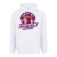 White granite city lumberjacks hockey Heavyweight Hoodie - StudioElite