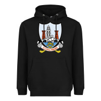 Black cork gaa classic Heavyweight Hoodie - StudioElite