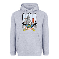 Heather Grey cork gaa classic Heavyweight Hoodie - StudioElite