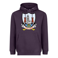 Plum cork gaa classic Heavyweight Hoodie - StudioElite