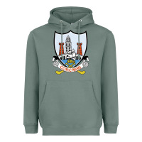 Sage cork gaa classic Heavyweight Hoodie - StudioElite