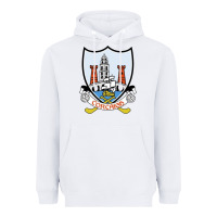 White cork gaa classic Heavyweight Hoodie - StudioElite