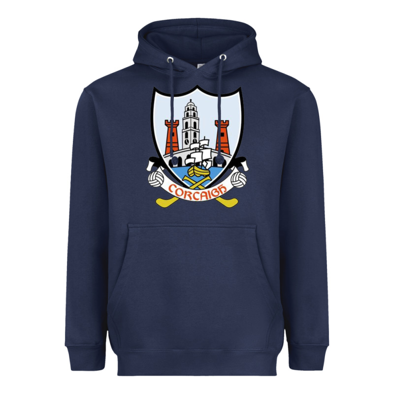 Cork Gaa Classic Heavyweight Hoodie by StudioElite | Teevron
