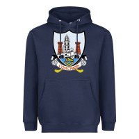 Navy cork gaa classic Heavyweight Hoodie - StudioElite