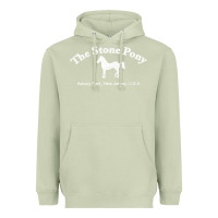 Matcha The Stone Pony Heavyweight Hoodie - StudioElite