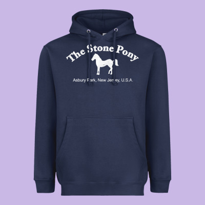 The Stone Pony Heavyweight Hoodie Designed By Studioelite