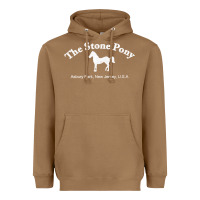 Toasted Coconut The Stone Pony Heavyweight Hoodie - StudioElite
