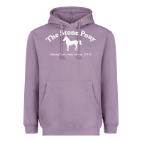 Lavender The Stone Pony Heavyweight Hoodie - StudioElite