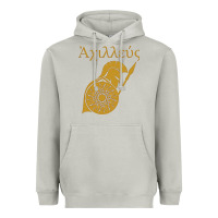 Moon Dust achilles son of peleus Heavyweight Hoodie - StudioElite