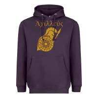 Plum achilles son of peleus Heavyweight Hoodie - StudioElite