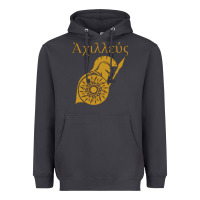 Smoke achilles son of peleus Heavyweight Hoodie - StudioElite