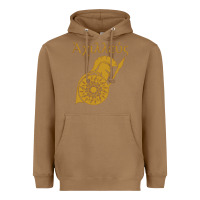 Toasted Coconut achilles son of peleus Heavyweight Hoodie - StudioElite