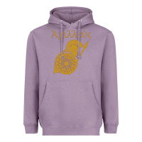 Lavender achilles son of peleus Heavyweight Hoodie - StudioElite
