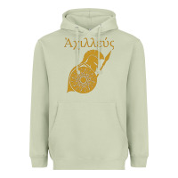 Matcha achilles son of peleus Heavyweight Hoodie - StudioElite