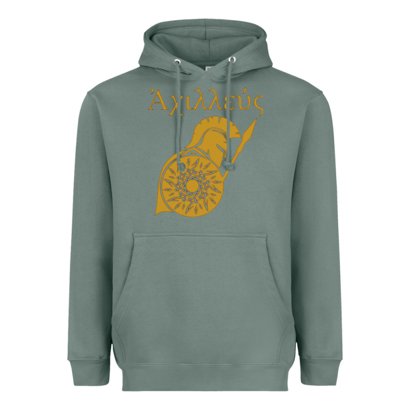 Achilles Son Of Peleus Heavyweight Hoodie by StudioElite | Teevron