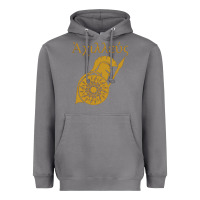 Storm achilles son of peleus Heavyweight Hoodie - StudioElite