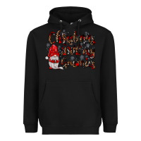 Black christmas with my gnomies Heavyweight Hoodie - JahusDesignShop