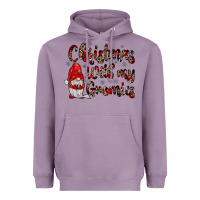 Christmas With My Gnomies Heavyweight Hoodie | Teevron