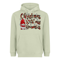 Matcha christmas with my gnomies Heavyweight Hoodie - JahusDesignShop