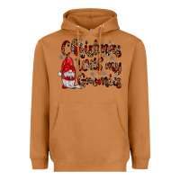Meerkat christmas with my gnomies Heavyweight Hoodie - JahusDesignShop