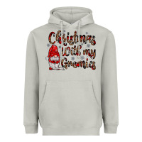 Moon Dust christmas with my gnomies Heavyweight Hoodie - JahusDesignShop