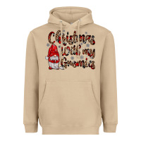 Mushroom christmas with my gnomies Heavyweight Hoodie - JahusDesignShop