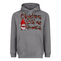 Storm christmas with my gnomies Heavyweight Hoodie - JahusDesignShop