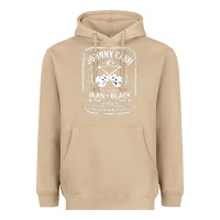 Mushroom johnny cash man in black Heavyweight Hoodie - StudioElite