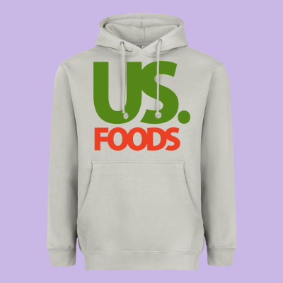 Us Foods Design Heavyweight Hoodie Designed By Studioelite