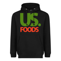Black us foods design Heavyweight Hoodie - StudioElite