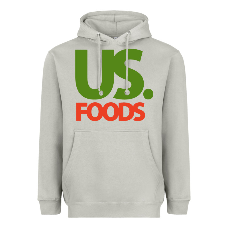 Us Foods Design Heavyweight Hoodie by StudioElite | Teevron