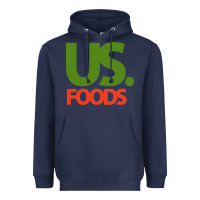 Navy us foods design Heavyweight Hoodie - StudioElite