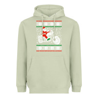 Matcha santa ridin motocycle Heavyweight Hoodie - StudioElite
