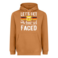 Meerkat lets get schnitzel faced men women vintage oktoberfest t shirt Heavyweight Hoodie - StudioElite