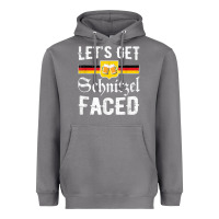 Storm lets get schnitzel faced men women vintage oktoberfest t shirt Heavyweight Hoodie - StudioElite