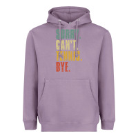 Lavender sorry can't tennis bye funny vintage retro tennis player t shirt Heavyweight Hoodie - StudioElite