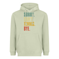 Matcha sorry can't tennis bye funny vintage retro tennis player t shirt Heavyweight Hoodie - StudioElite