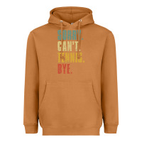 Meerkat sorry can't tennis bye funny vintage retro tennis player t shirt Heavyweight Hoodie - StudioElite