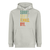Moon Dust sorry can't tennis bye funny vintage retro tennis player t shirt Heavyweight Hoodie - StudioElite