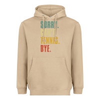 Mushroom sorry can't tennis bye funny vintage retro tennis player t shirt Heavyweight Hoodie - StudioElite