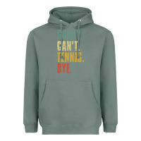 Sage sorry can't tennis bye funny vintage retro tennis player t shirt Heavyweight Hoodie - StudioElite