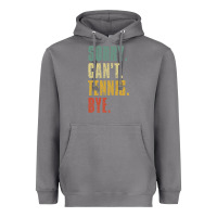 Storm sorry can't tennis bye funny vintage retro tennis player t shirt Heavyweight Hoodie - StudioElite