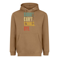 Toasted Coconut sorry can't tennis bye funny vintage retro tennis player t shirt Heavyweight Hoodie - StudioElite