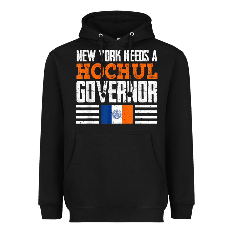 New York Needs A Hochul Governor Kathy Hochul 2022 New York T Shirt Heavyweight Hoodie by StudioElite | Teevron