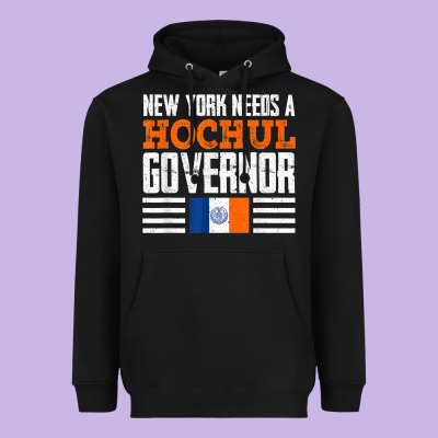 New York Needs A Hochul Governor Kathy Hochul 2022 New York T Shirt Heavyweight Hoodie Designed By Studioelite