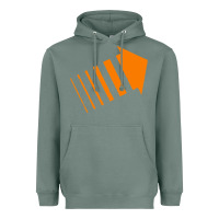 Sage david legion arrow Heavyweight Hoodie - StudioElite